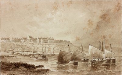 Cullercoats by John Wilson Carmichael